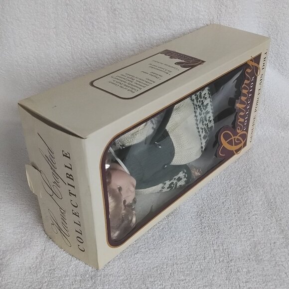 Genuine 12" Porcelain Handcrafted Collectible Doll Century Collection BNIP!! - Picture 2 of 4